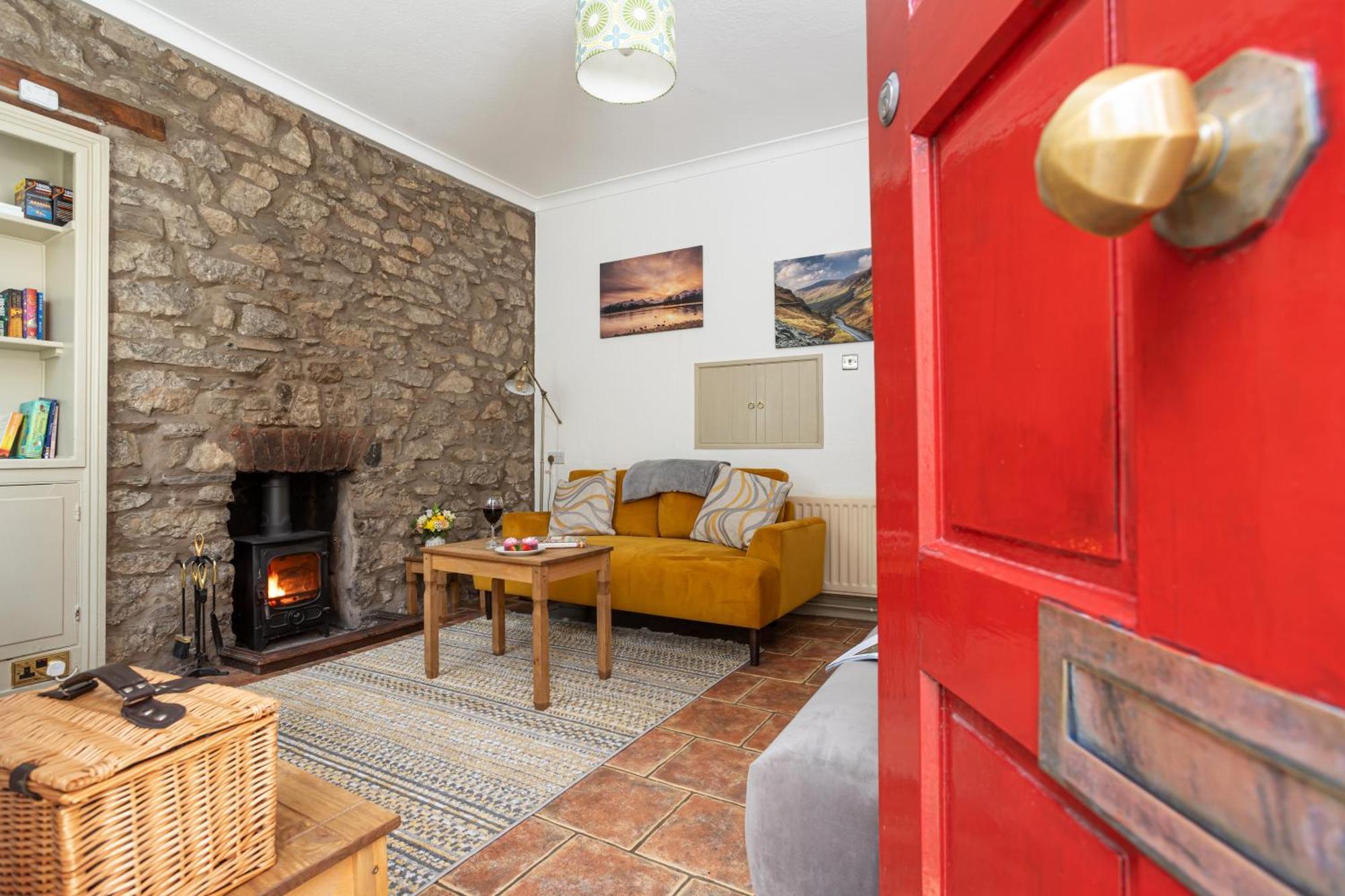 Marian Cottage 英格尔顿 外观 照片