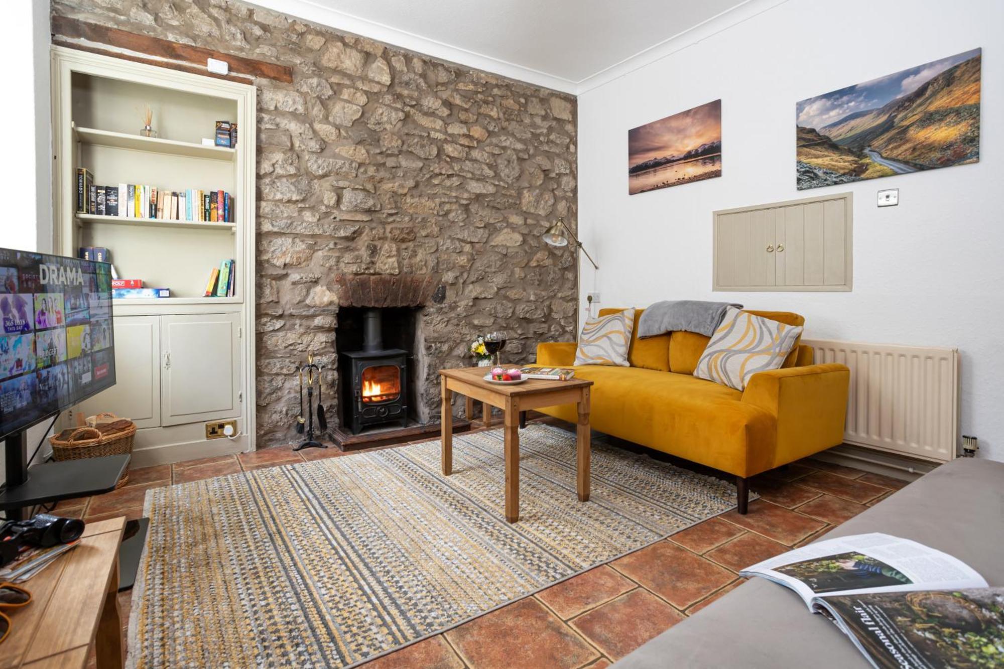 Marian Cottage 英格尔顿 外观 照片