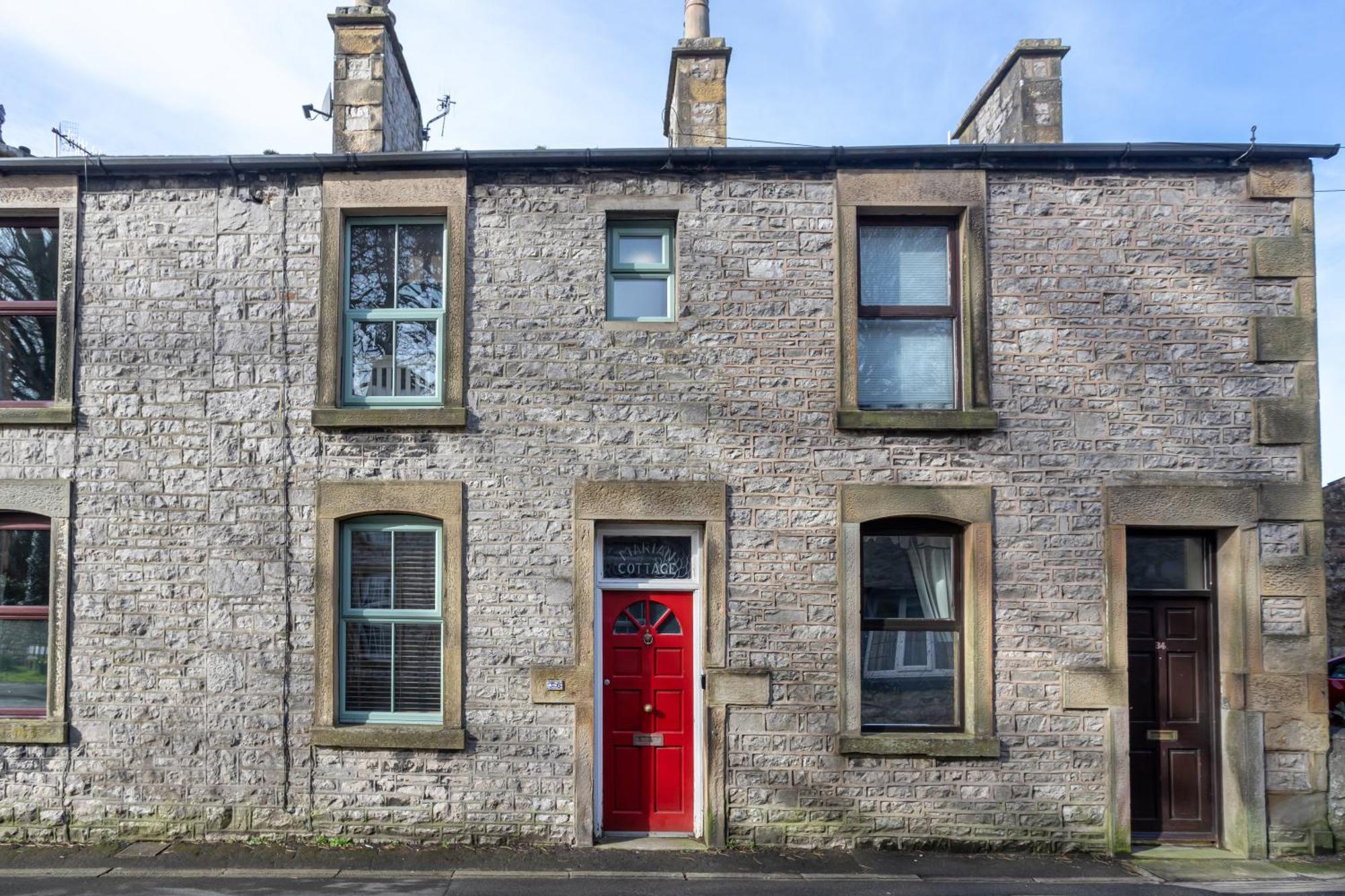 Marian Cottage 英格尔顿 外观 照片
