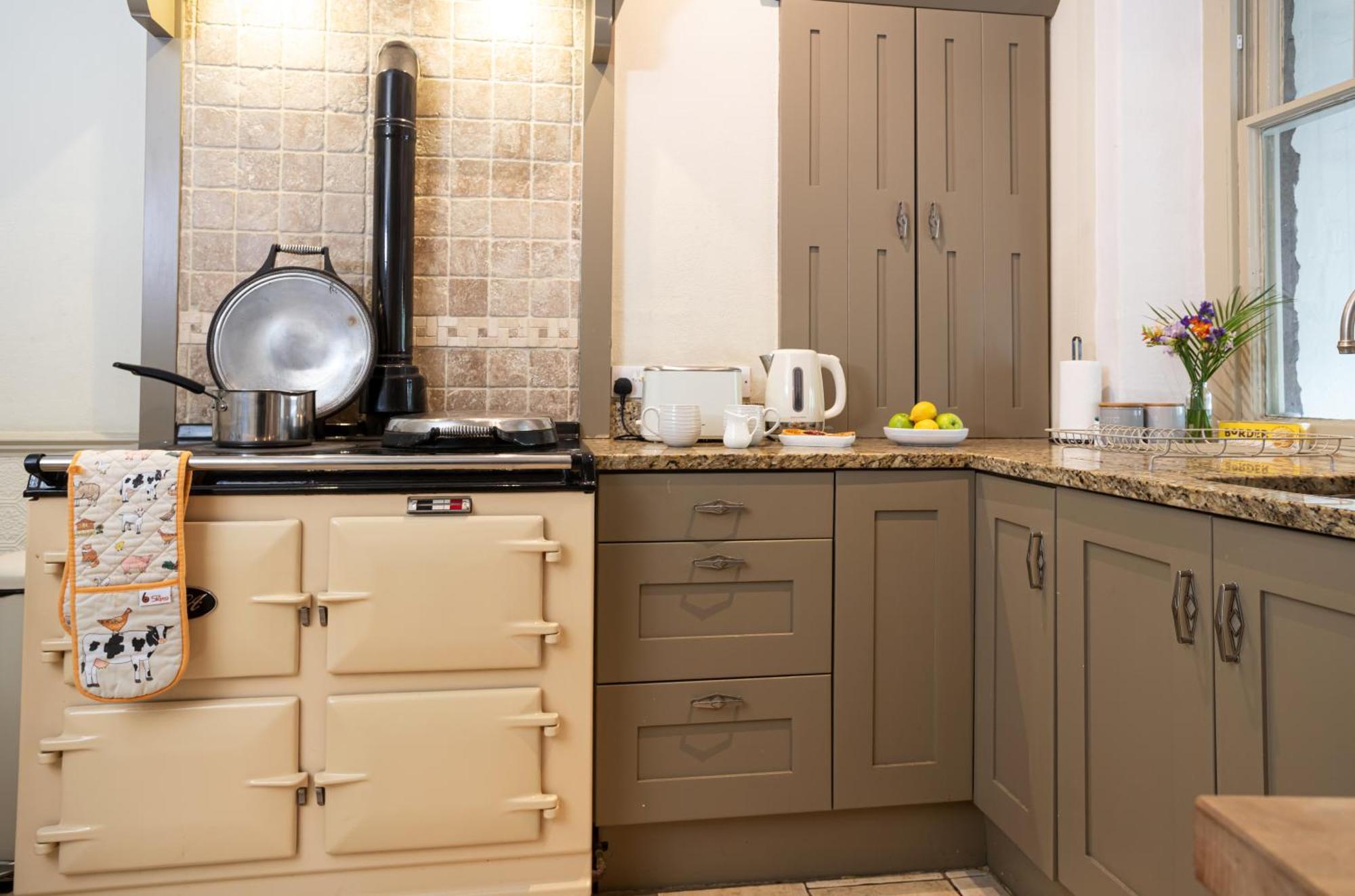 Marian Cottage 英格尔顿 外观 照片